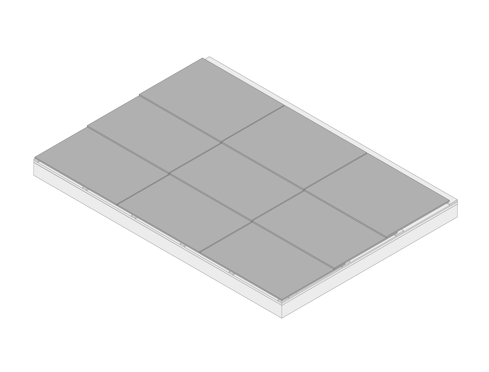MIR Green Buildings Suncol Tile Modules