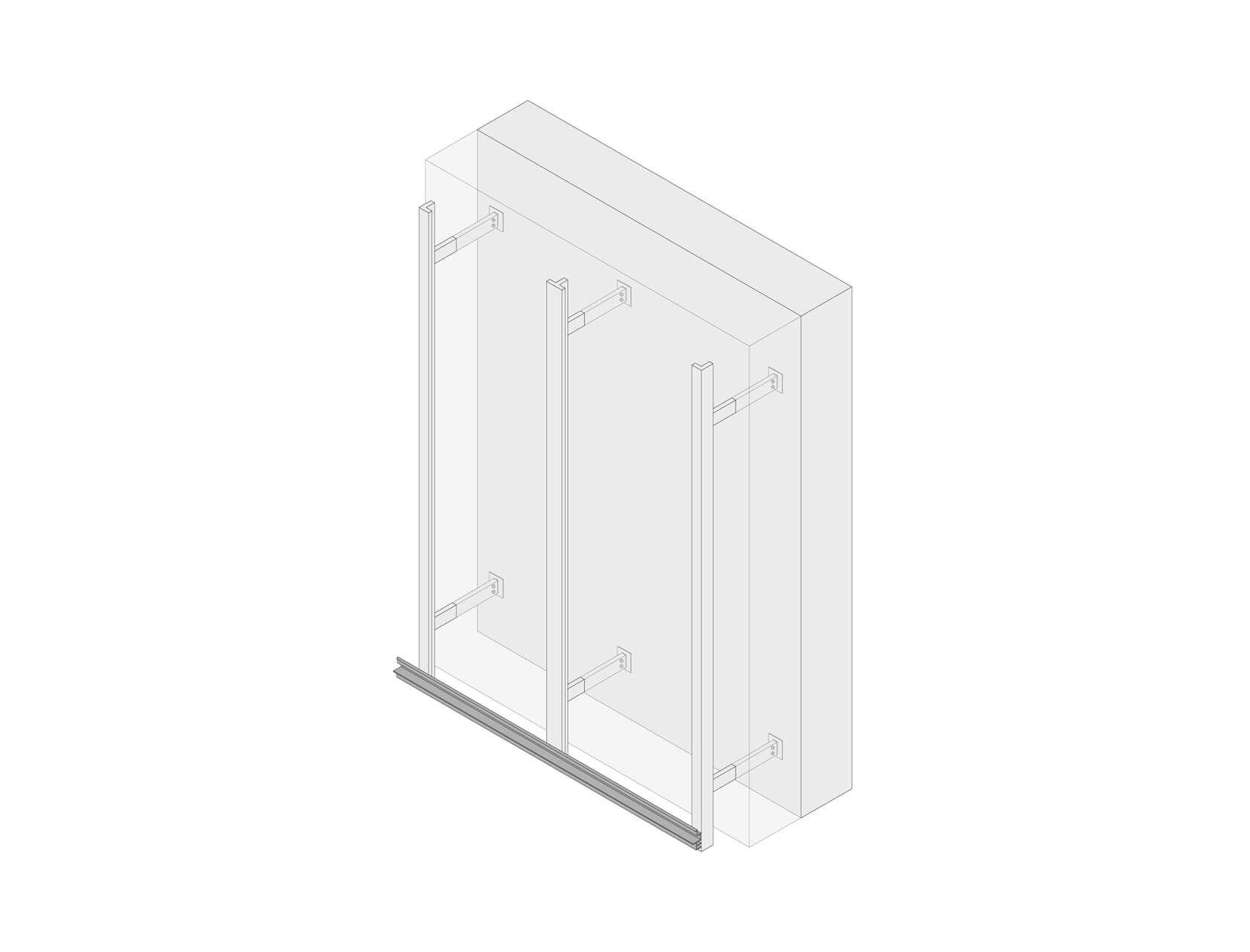 Initial Horizontal Profile Assembly