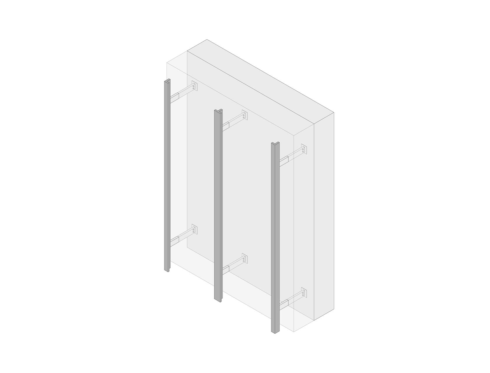 Vertical T/L Profiles Installation