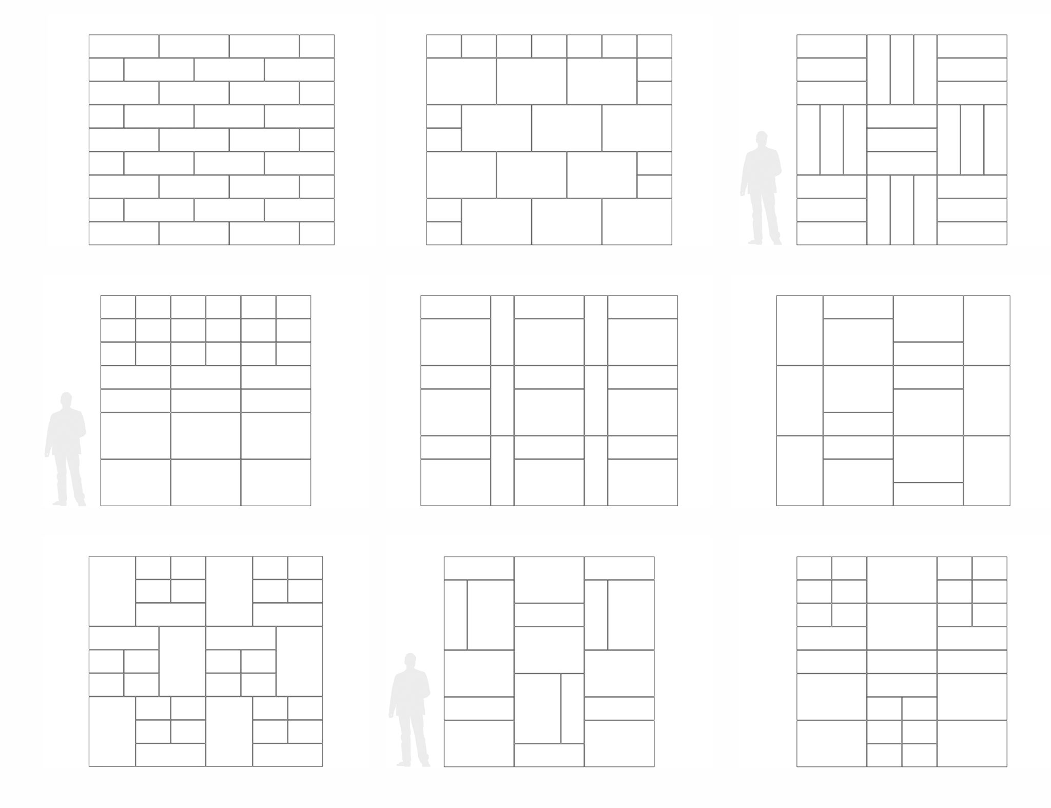 MIR Green Buildings BIPV Puzzle Complex Composition Layouts