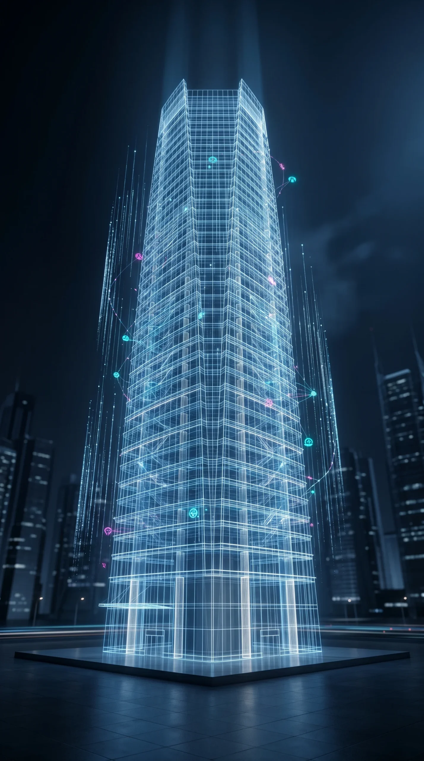 Vertical structural assessment via Digital Twin monitoring