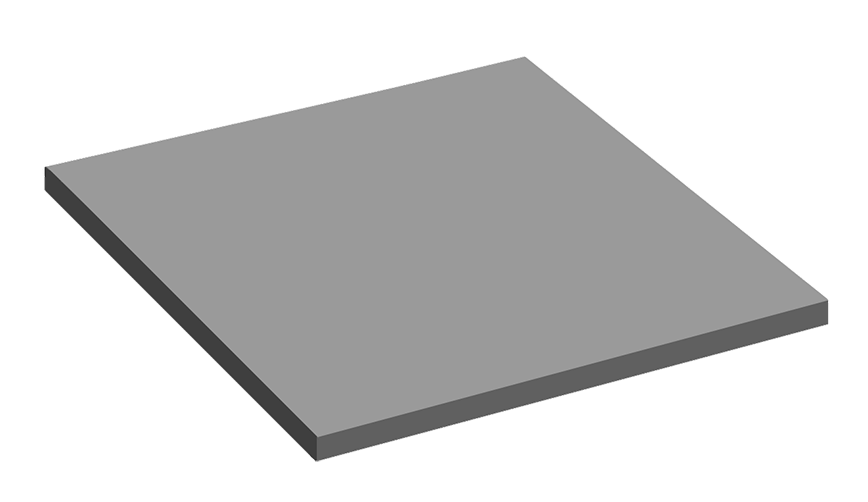 Flat Matte Finish