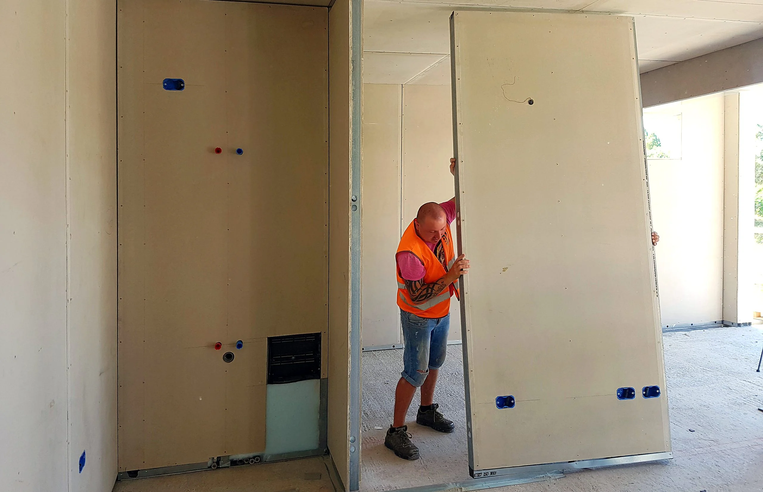 Internal Prefabricated Walls