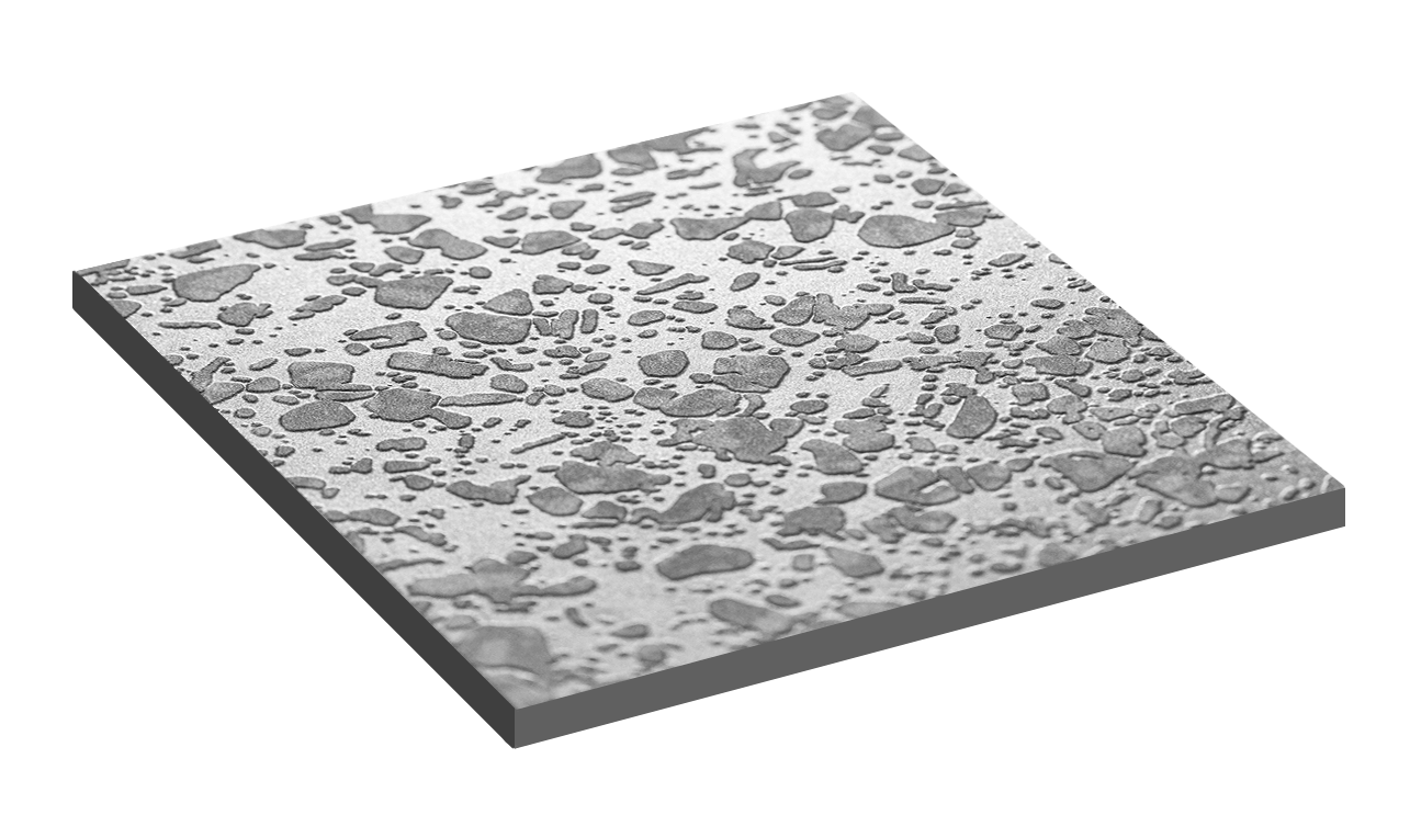 Natural Granite Finish