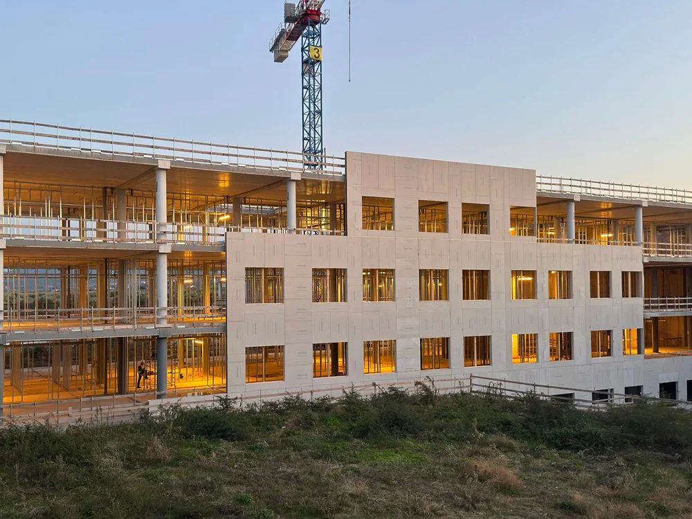 Prefabricated External Insulating False Wall