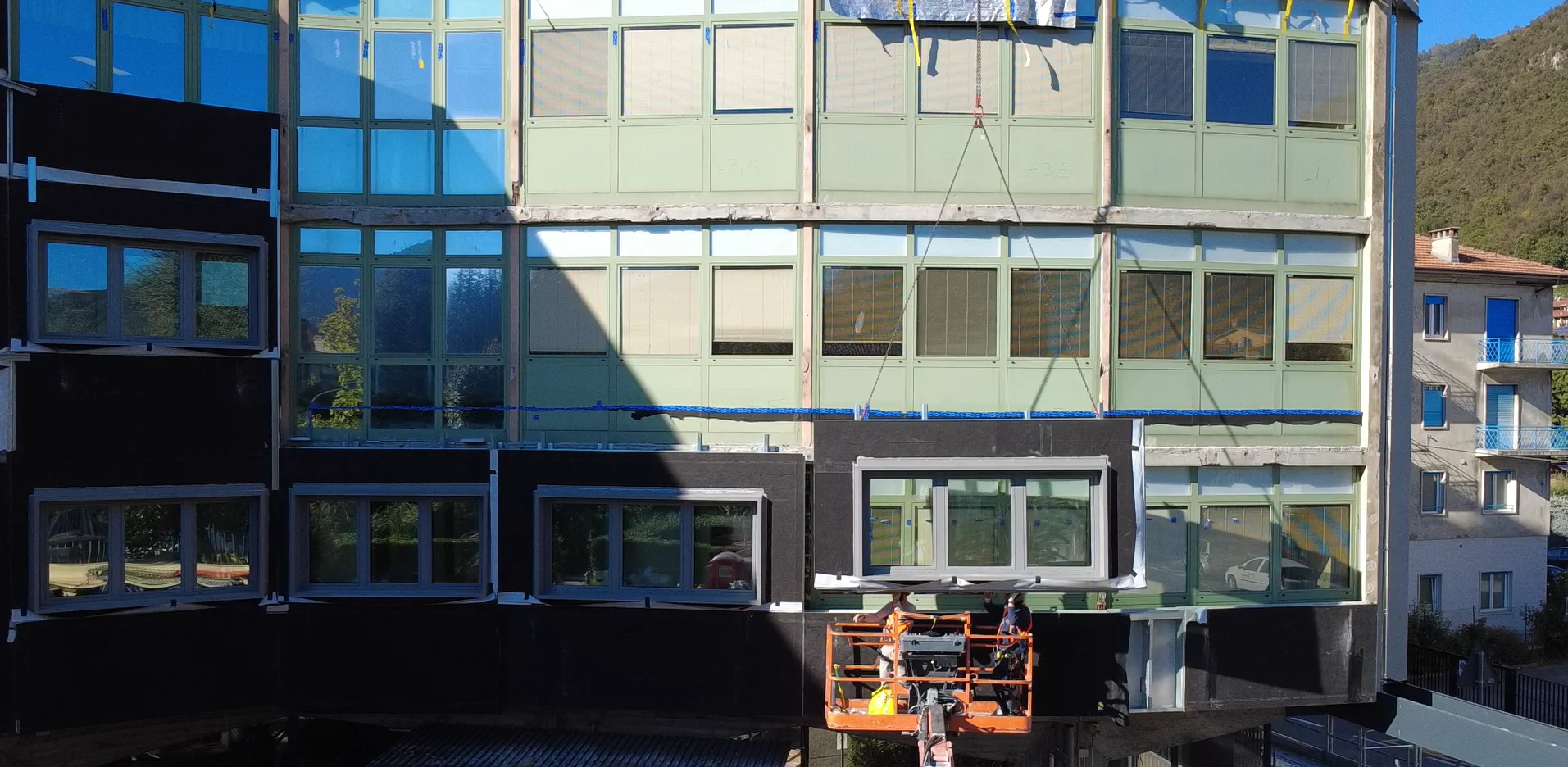 Prefabricated Walls for Exteriors