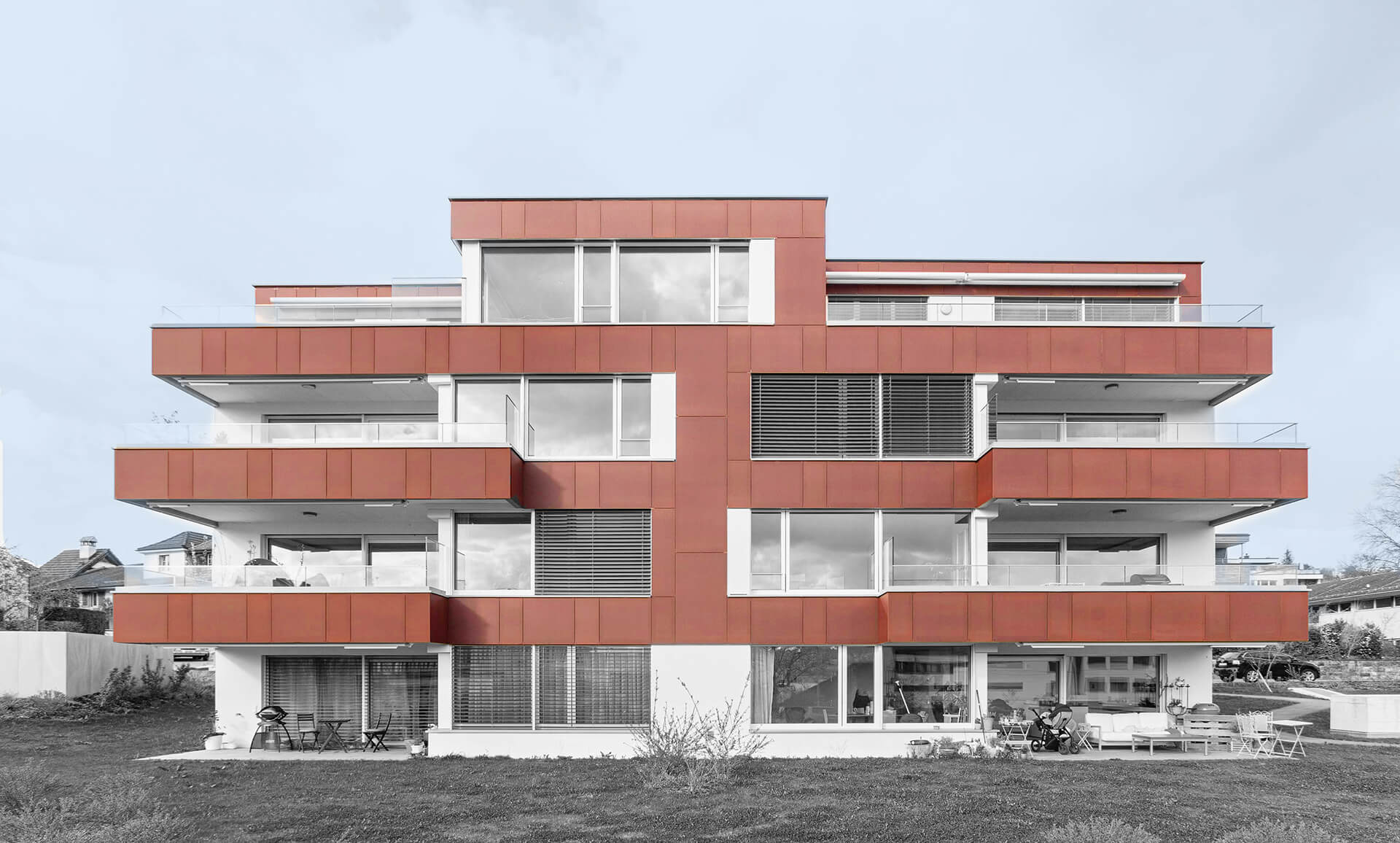 MIR Green Buildings BIPV Puzzle Integration
