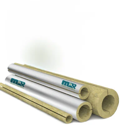 Rockwool Pipe