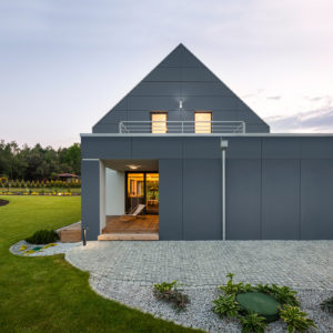 Grayish Facade Application