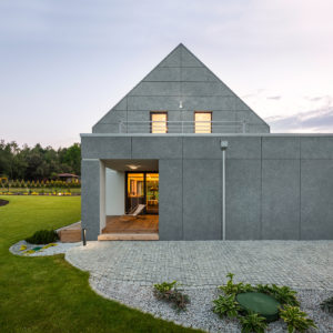 Stone Graystone Facade Application