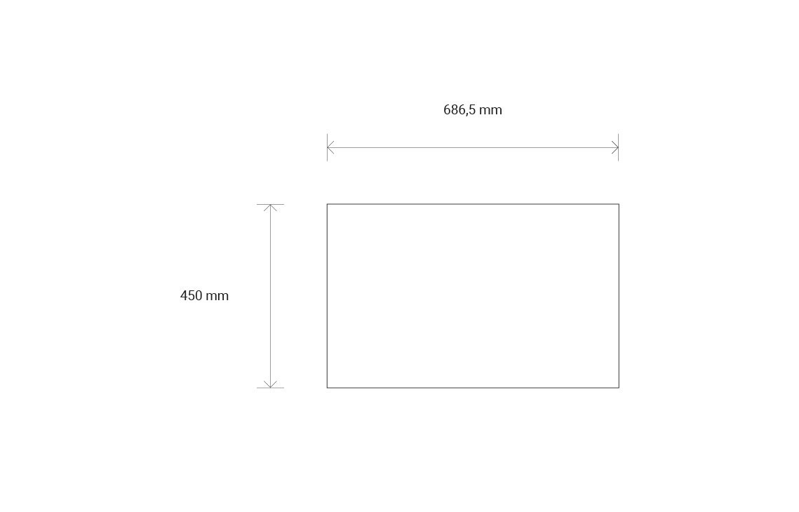 MIR Green Buildings BIPV Roof Tile Dimension 686.5x450mm