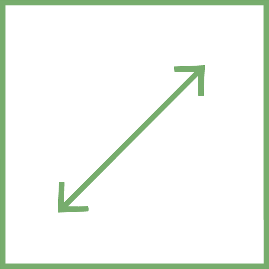 Dimensions Icon