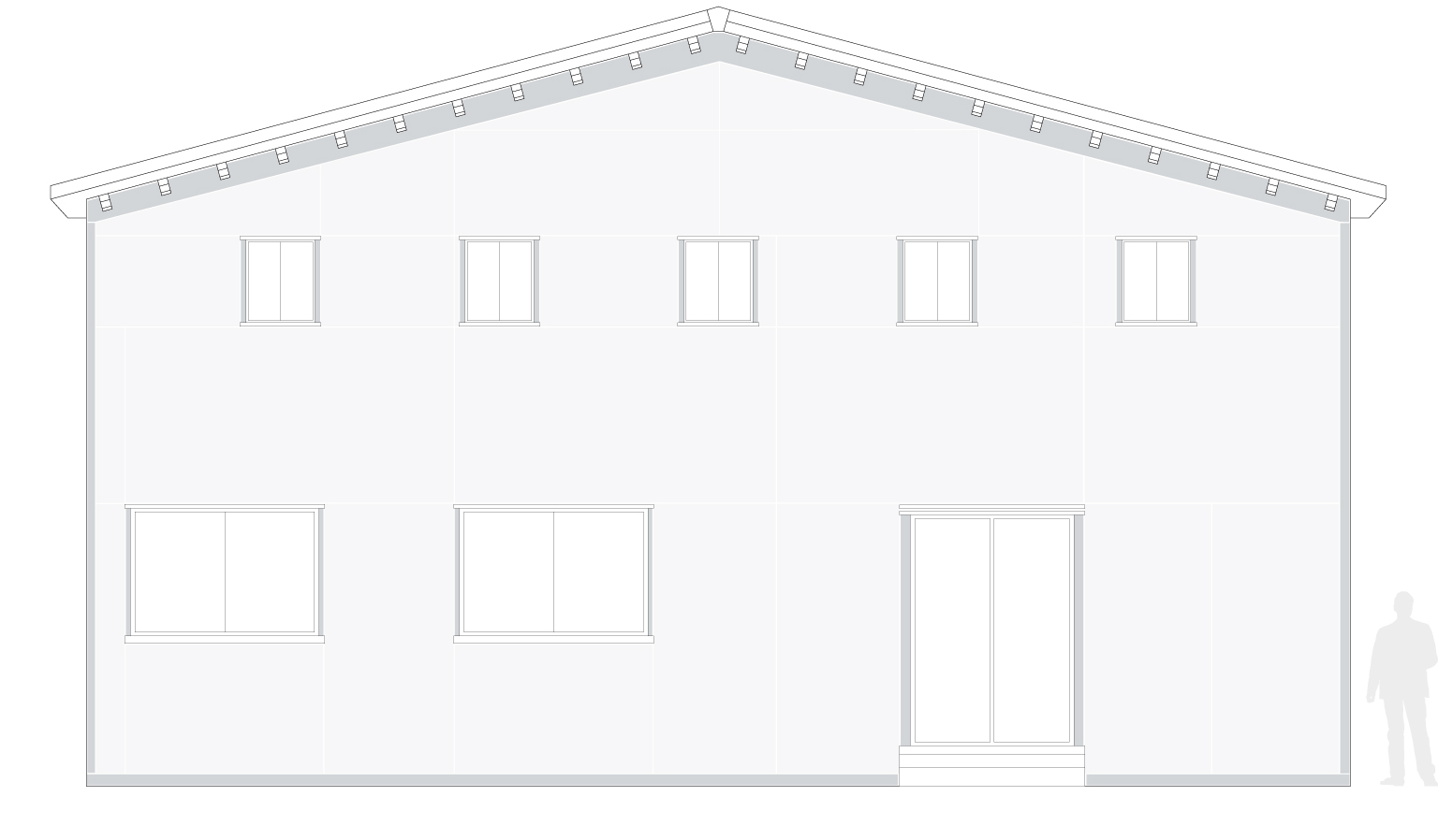 Passive Dummy Modules Placement for Aesthetic Cohesion
