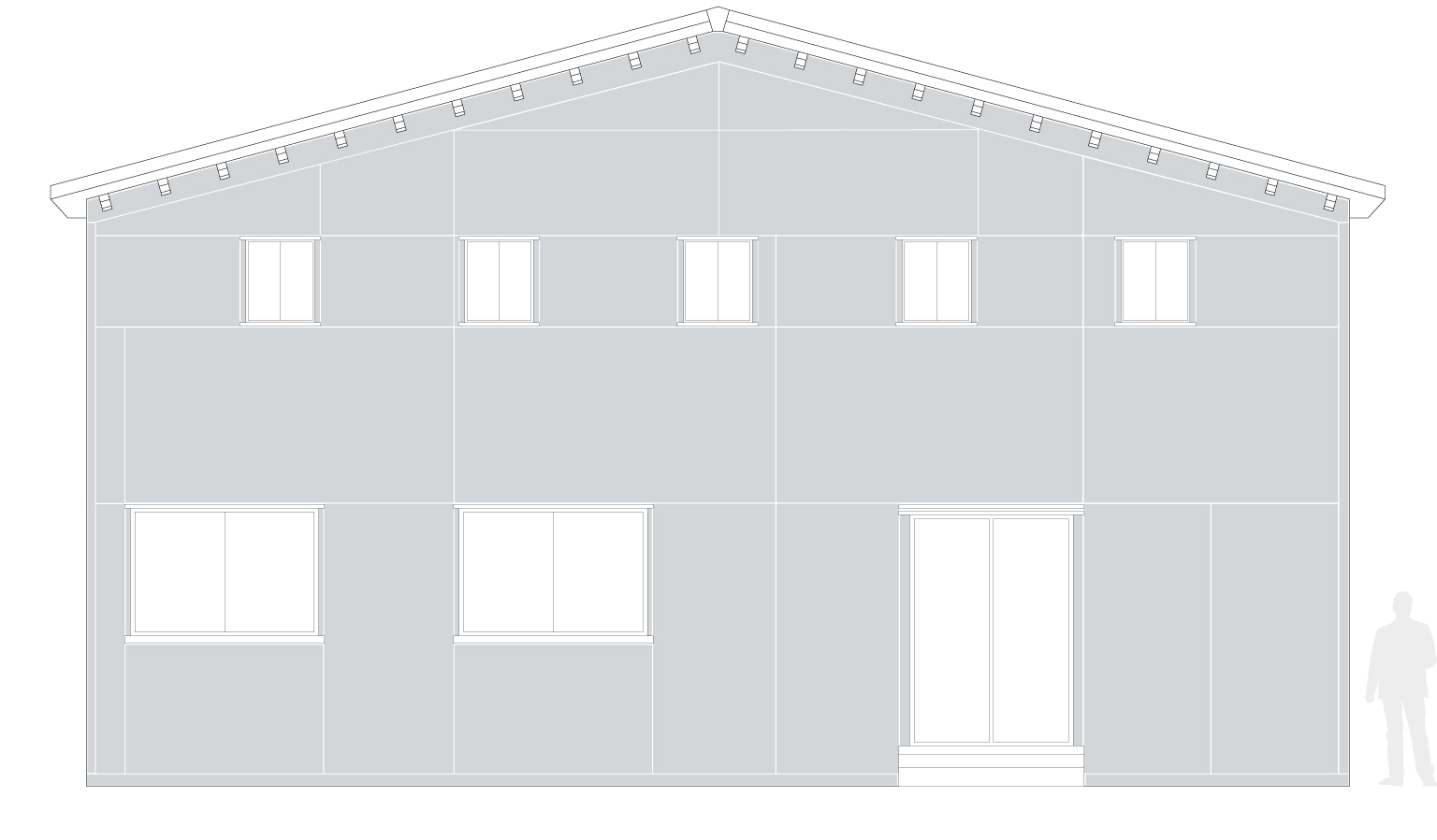 Complete House Facade Overview