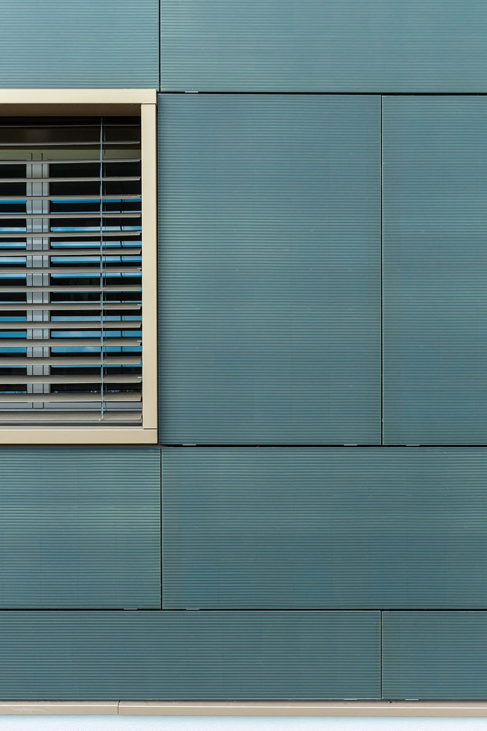 Architectural profile view of an innovative external envelope project delivered by MIR Green Buildings
