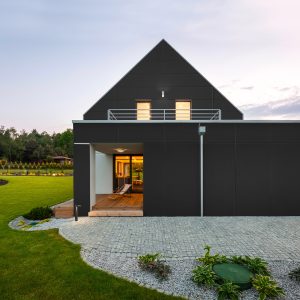 Natural Black Roof Application